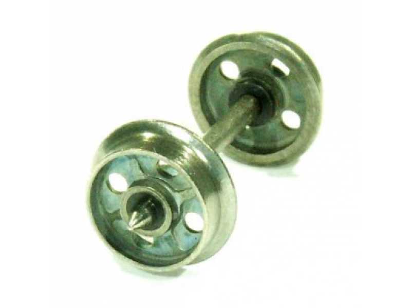 Wheels R: 8,4 d: 2,85 f: 1,6 L: 24,7 - image 1 Wheels R: 8,4 d: 2,85 f: 1,6 L: 24,7 - image 1