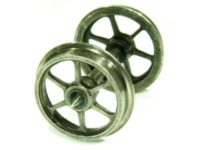 Wheels R: 13,8 d: 2,9 f: 1,6 L: 24,7 - image 1