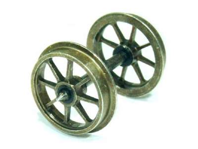 Wheels R: 13,8 d: 2,9 f: 1,6 L: 24,7 - image 1