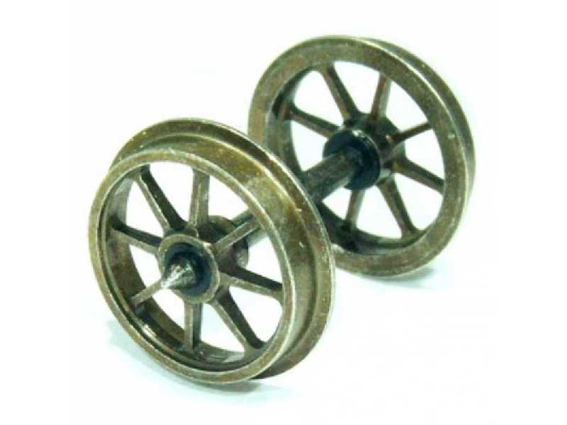 Wheels R: 13,8 d: 2,9 f: 1,6 L: 24,7 - image 1