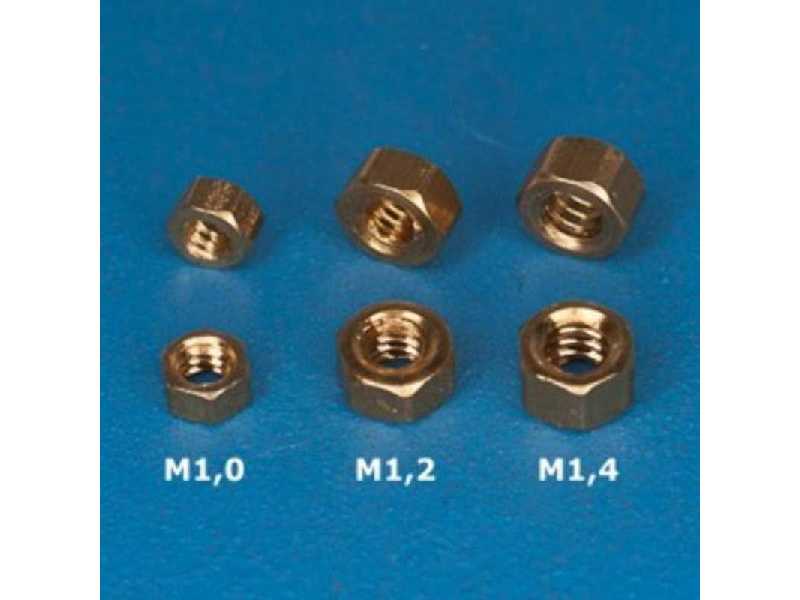 Nut M: M1,6 s: 2,5 d: 1,3 - image 1