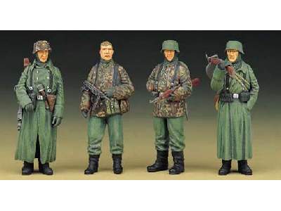 Figures German Infatry Set BATTLE OF THE BULGE - image 1