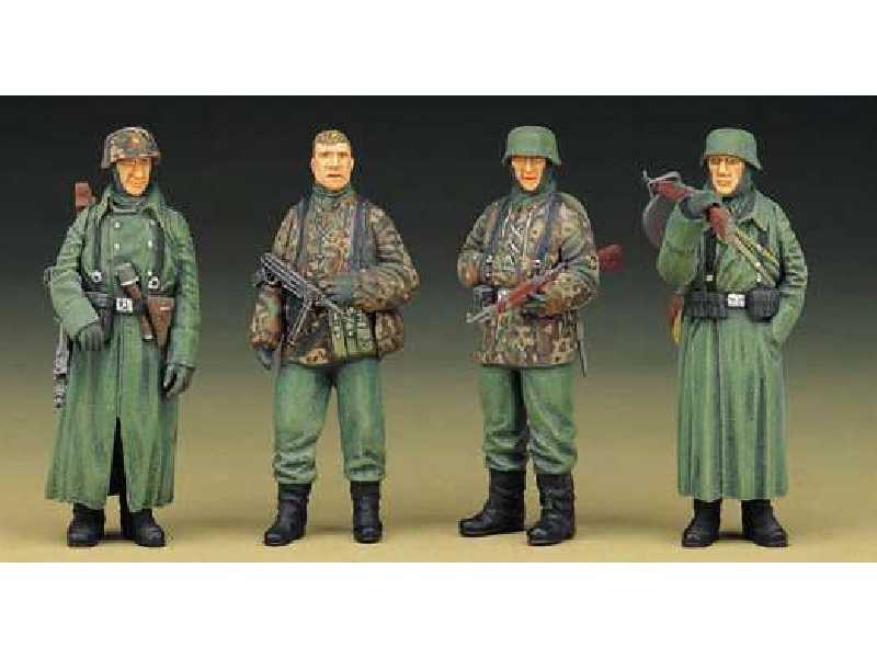 Figures German Infatry Set BATTLE OF THE BULGE - image 1