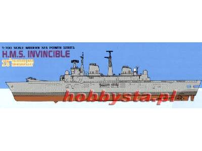 H.M.S. Invincible  - image 4