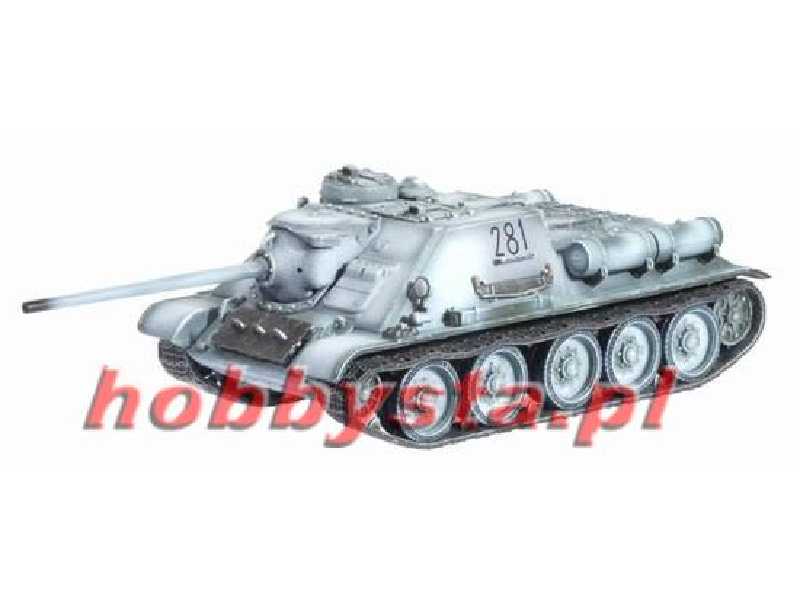 Soviet SU-85M Tank Destroyer, Poland 1945 - image 1 Soviet SU-85M Tank Destroyer, Poland 1945 - image 1