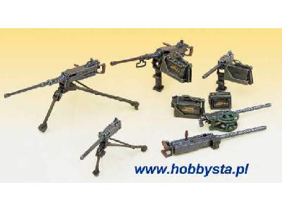 U.S. Machine Gun Set - image 1