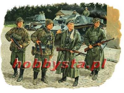 Figures Panzermeyer Lssah Division Mariupol 1941 - Premium Ed. - image 1
