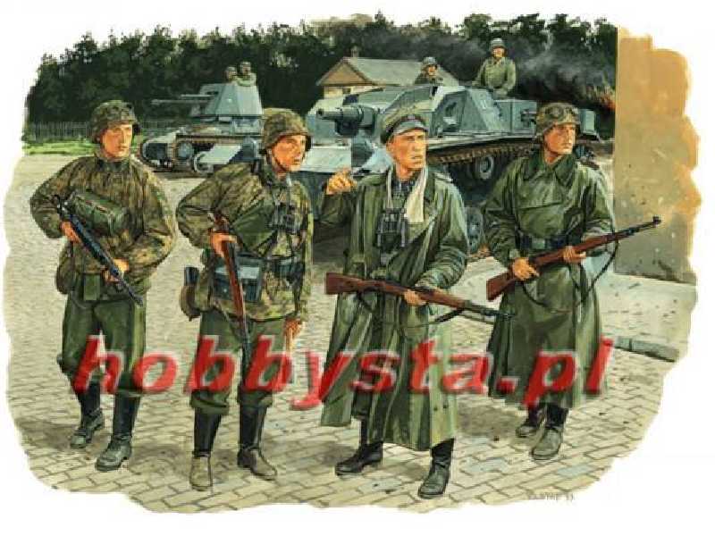Figures Panzermeyer Lssah Division Mariupol 1941 - Premium Ed. - image 1