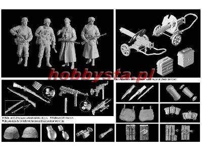 Figures Panzermeyer Lssah Division Mariupol 1941 - Premium Ed. - image 2