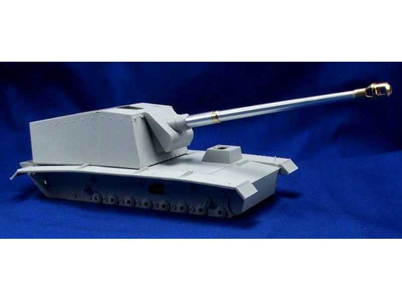 Barrel 12.8 cm L/61. Działo samobieżne "Sturer Emil" - image 1 Barrel 12.8 cm L/61. Działo samobieżne "Sturer Emil" - image 1