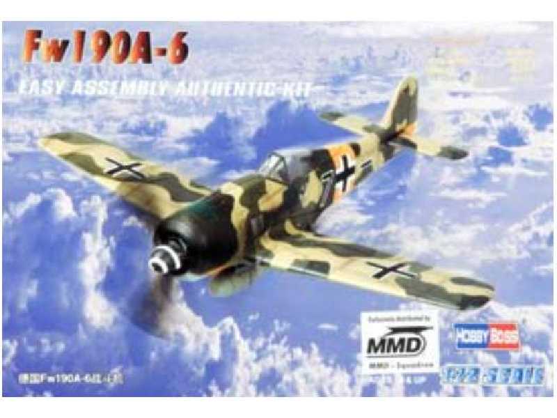 Focke-Wulf Fw190A-6 - image 1