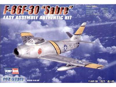 F-86F-30 Sabre - image 1