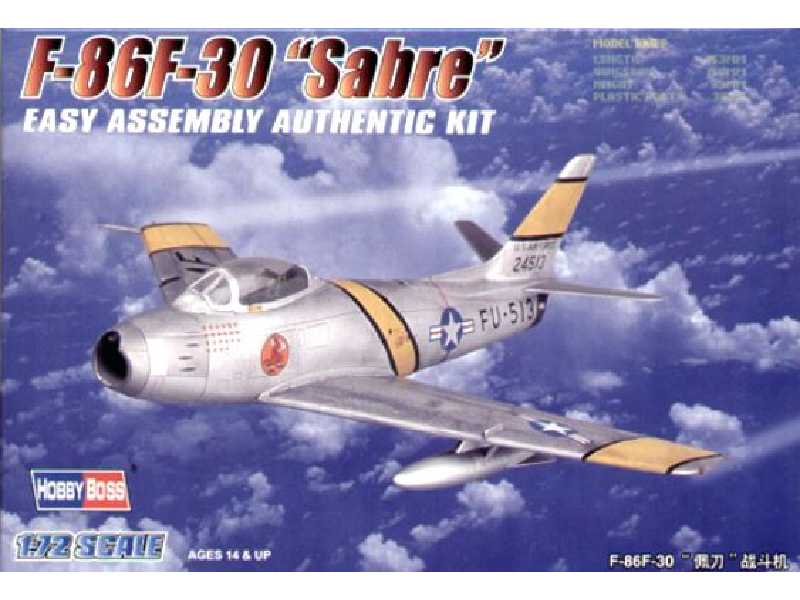 F-86F-30 Sabre - image 1