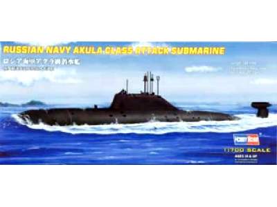 Akula Class Russian Attack Submarine - image 1