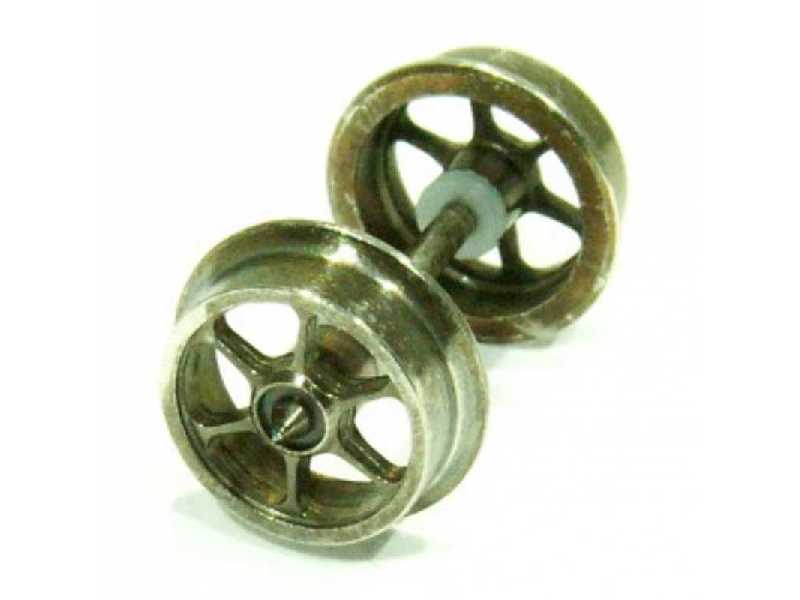 Wheels R: 6,9 d: 2,4 f: 1,0 L: 15,10 - image 1