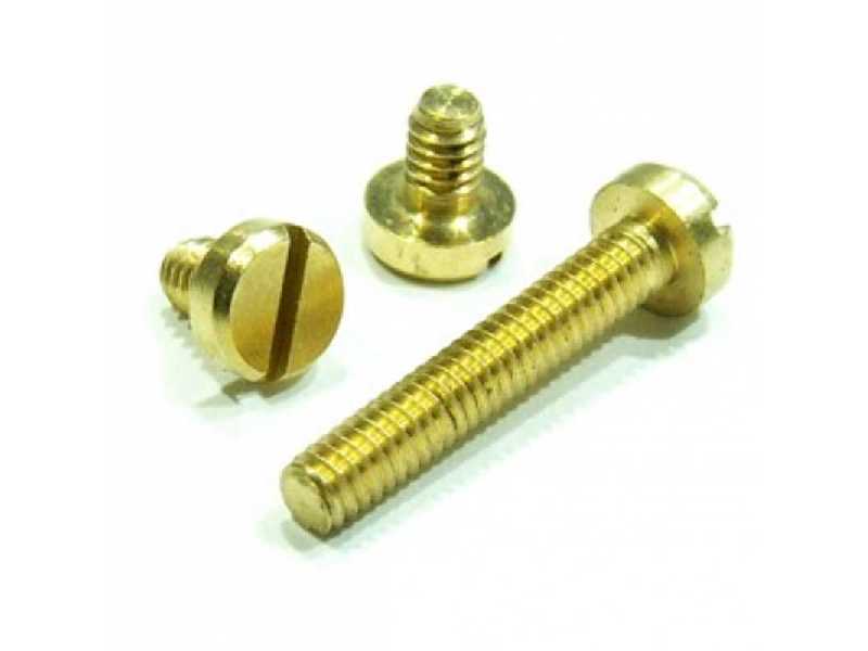 Screw M: 1,0 L: 5,0 R: 2,0 - image 1 Screw M: 1,0 L: 5,0 R: 2,0 - image 1