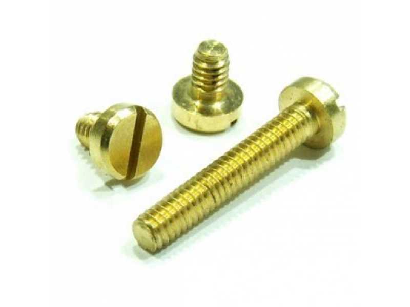 Screw M: 1,6 L: 10,0 R: 3,0 - image 1 Screw M: 1,6 L: 10,0 R: 3,0 - image 1