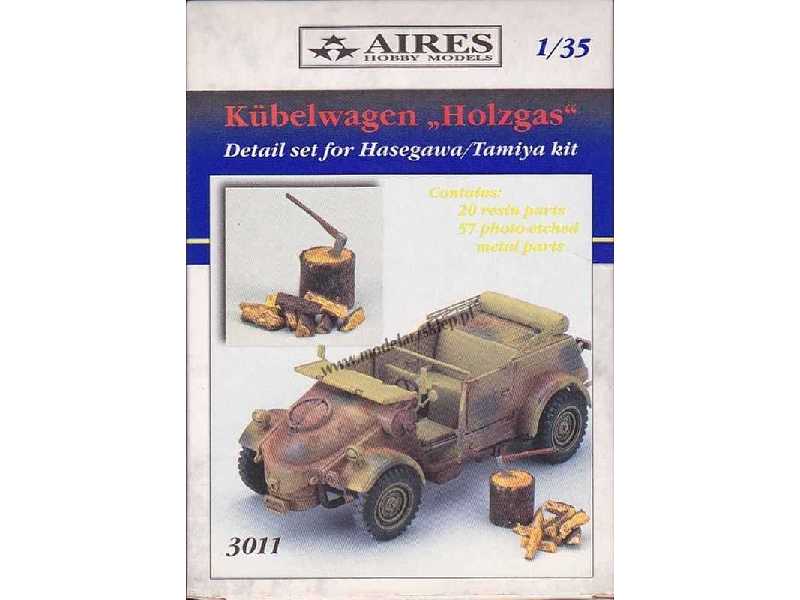 KUBELWAGEN HOLZGAS (HAS/TAM) - image 1