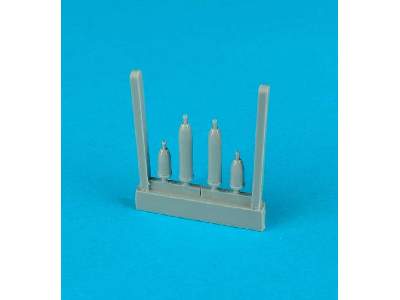 Spitfire F Mk. 24 Cannon Barels Airfix - image 1