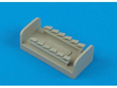 Bf 109G/K Exhaust Fujimi (New Tool) - image 1