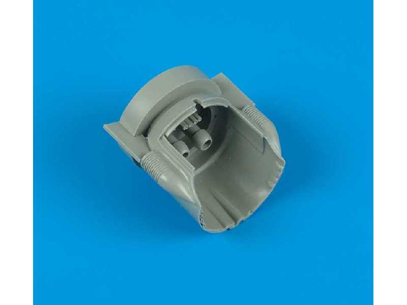 Fw 190A-5/A-6 Trop Cowling with Exhaust Eduard - image 1 Fw 190A-5/A-6 Trop Cowling with Exhaust Eduard - image 1