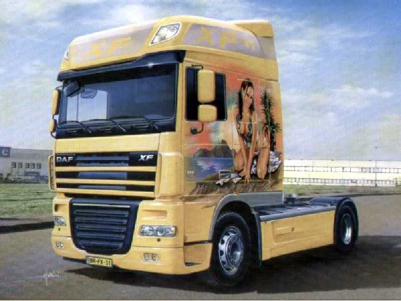 Truck DAF XF 105 - image 1