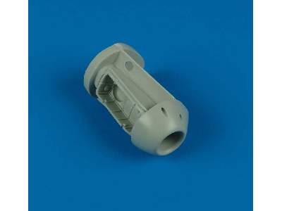 FW Ta 183 Air Intake and Front Wheel Well Tamiya/Amt. - image 1