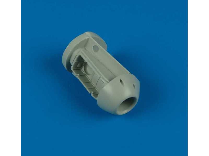 FW Ta 183 Air Intake and Front Wheel Well Tamiya/Amt. - image 1