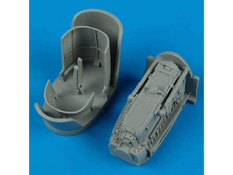Bf 110C/E Starboard Engine Eduard - image 1 Bf 110C/E Starboard Engine Eduard - image 1