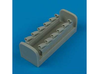 Kugisho D4Y1/D4Y2 Judy Exhaust Fine Molds - image 1