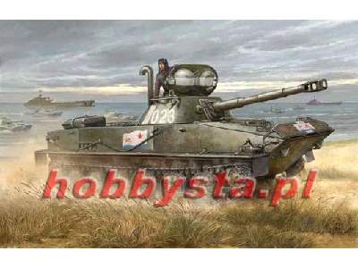 Russian PT-76B Light Amphibious Tank - image 1