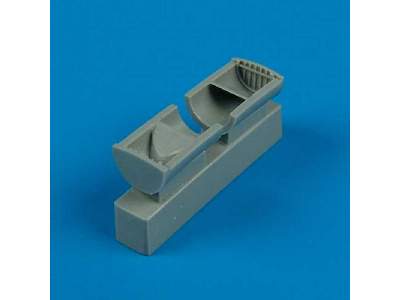 P-47 Thunderbolt Oil Cooler Exhaust Tamiya - image 1