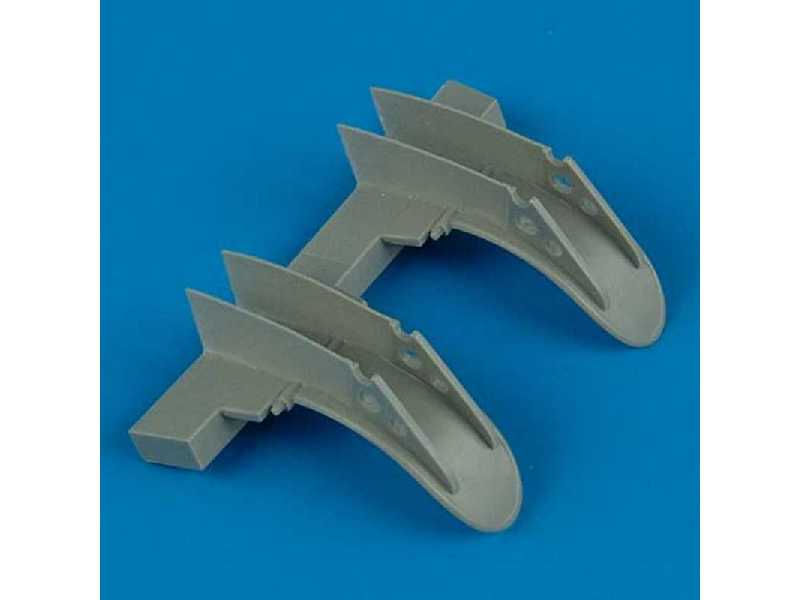 Mosquito Wheel Fenders Tamiya - image 1