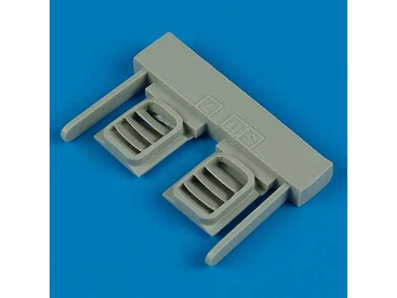 Suchoj Su 7 Engine Ventilation Louver Eduard - image 1 Suchoj Su 7 Engine Ventilation Louver Eduard - image 1