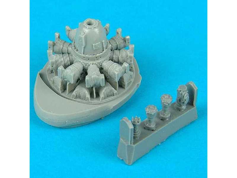 Quickboost 1/72  PBY-1/5 Catalina Engines for Academy # 72056 
