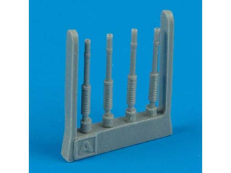 Hurricane Mk. IIc Gun Barrels - Type I Hasegawa - image 1 Hurricane Mk. IIc Gun Barrels - Type I Hasegawa - image 1