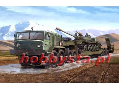 MAZ-537G intermediate type with MAZ/ChMZASP 5247G semi-trailer - image 1