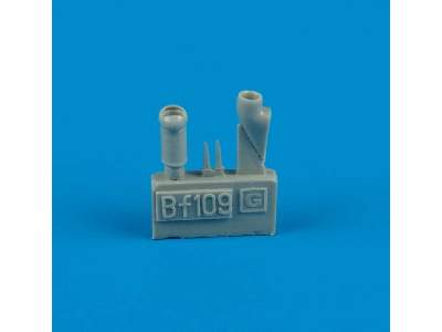 Messerschmitt Bf 109G Tropical Dust Filter Fine Molds - image 1