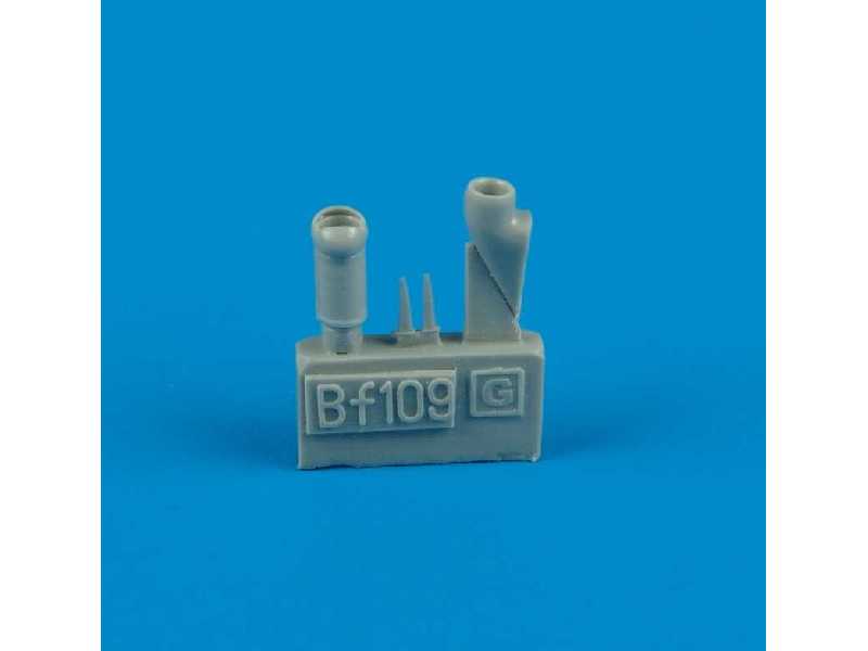 Messerschmitt Bf 109G Tropical Dust Filter Fine Molds - image 1