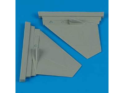 Su-27 Flanker Horizontal Stabilizers Hasegawa/Revell - image 1