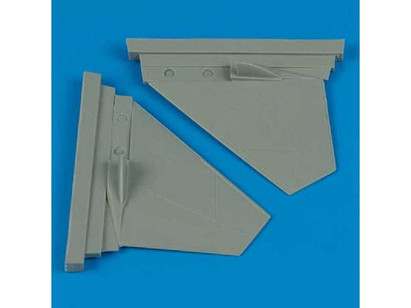 Su-27 Flanker Horizontal Stabilizers Hasegawa/Revell - image 1