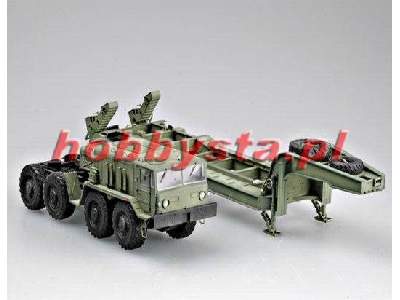 MAZ-537G intermediate type with MAZ/ChMZASP 5247G semi-trailer - image 7