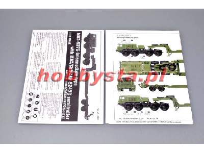 MAZ-537G intermediate type with MAZ/ChMZASP 5247G semi-trailer - image 12