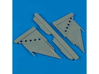 MiG-21MF/bis/SMT Correct Stabilizers Fujimi - image 1
