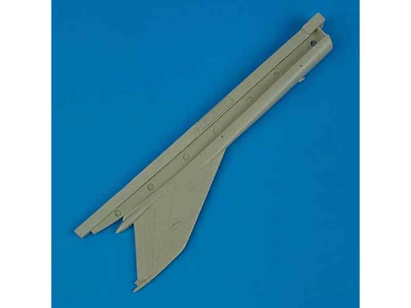 MiG-21 MF Correct Spine and Tail Fujimi - image 1