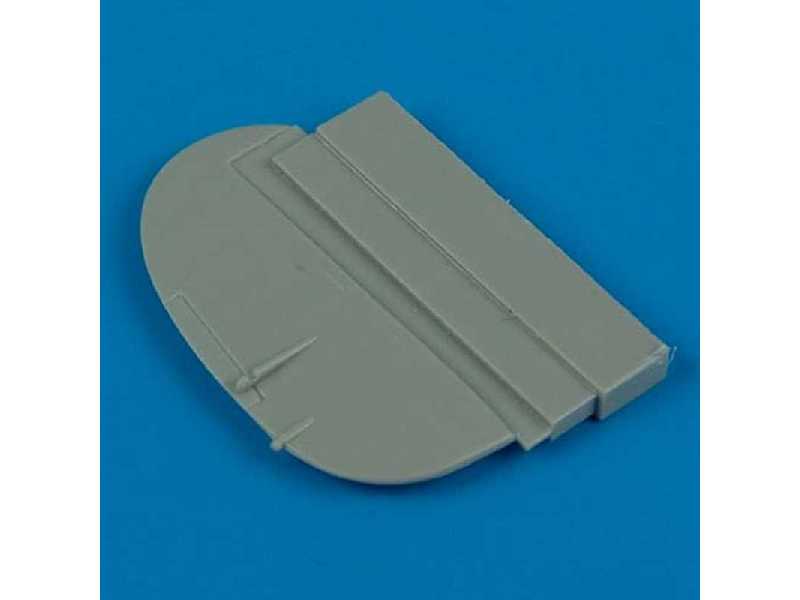 Spitfire Mk. IX Standart Chord Rudder Airfix - image 1