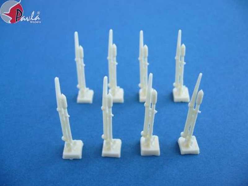 British rocket projectile 60 lb SAP HE head - image 1 British rocket projectile 60 lb SAP HE head - image 1