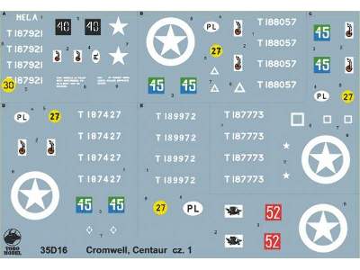 Cromwell & Centaur tanks in Polish service vol.1 - image 1