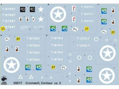 Cromwell & Centaur tanks in Polish service vol.2 - image 1