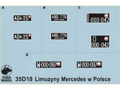 Mercedes-Benz luxury cars in Polish service - image 1